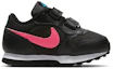 Order (TD) 耐克 MD Runner 2 黑粉白配色 806255-020