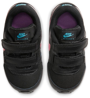 (TD) Nike MD Runner 2 'Negro Rosa Blanco' 806255-020 Shop (TD) Nike MD Runner 2 'Negro Rosa Blanco' 806255-020