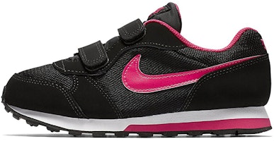 (Preschool) Nike MD Runner 2 Black/Red 807320-006 (Preschool) Nike MD Runner 2 Black/Red 807320-006