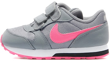 (Toddler) Nike MD 2 Low-Top Running Shoes Grey/Pink 807328-002 (Toddler) Nike MD 2 Low-Top Running Shoes Grey/Pink 807328-002
