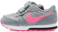 Buy (TD) Nike MD 2 Low-Top Kasut Lari Kelabu/Merah Jambu 807328-002