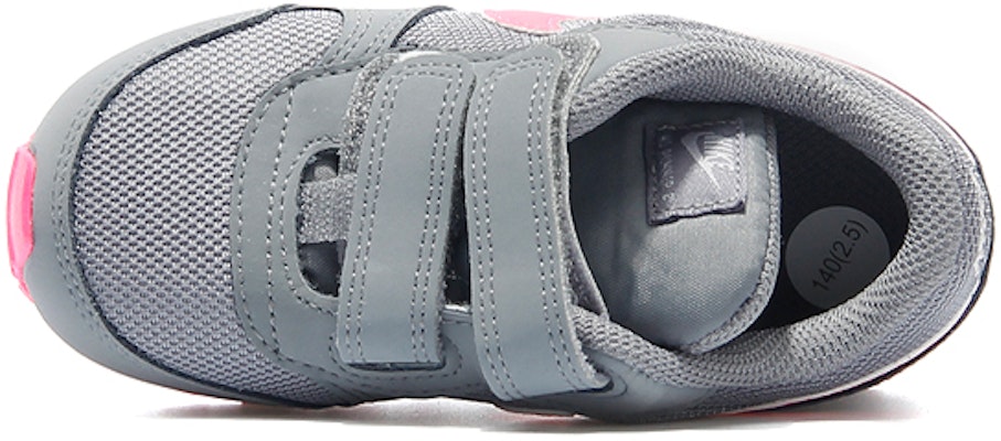 【TD嬰兒】Nike MD Runner 2 耐磨防滑 低筒跑步鞋 灰粉 Shop 【TD嬰兒】Nike MD Runner 2 耐磨防滑 低筒跑步鞋 灰粉