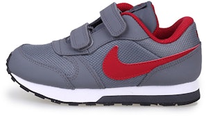 (Toddler) Nike MD Runner 2 'Grey Red' 806255-005 (Toddler) Nike MD Runner 2 'Grey Red' 806255-005