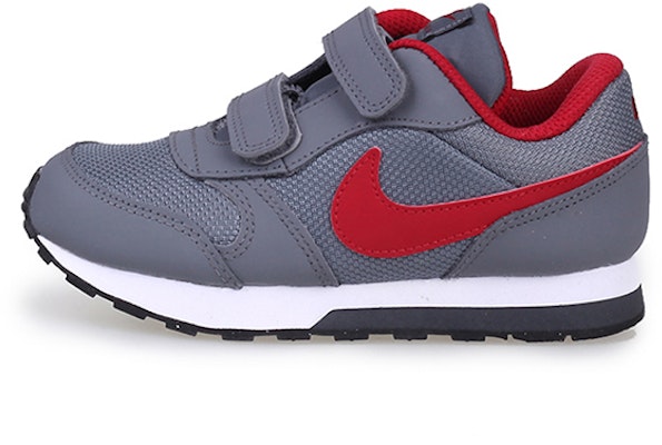 (Toddler) Nike MD Runner 2 'Grey Red' 806255-005 Buy (Toddler) Nike MD Runner 2 'Grey Red' 806255-005
