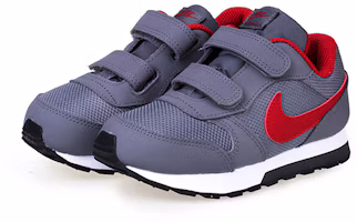 Lookbook (TD) Nike MD Runner 2 ''Grau Rot'' 806255-005