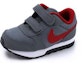 Shop (TD) Nike MD Runner 2 'Kelabu Merah' 806255-005