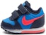 (TD) Nike MD Runner 2 'Hitam Biru Merah' 806255-412