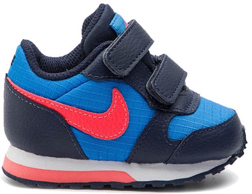(Toddler) Nike MD Runner 2 'Black Blue Red' 806255-412 Order (Toddler) Nike MD Runner 2 'Black Blue Red' 806255-412