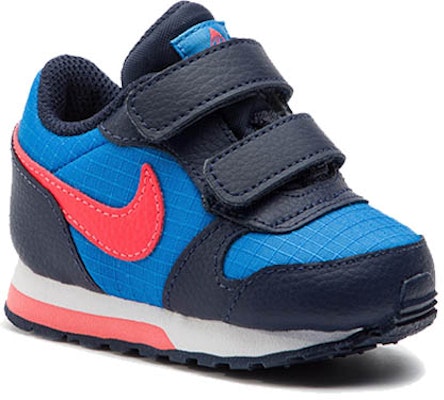 (Toddler) Nike MD Runner 2 'Black Blue Red' 806255-412 Lookbook (Toddler) Nike MD Runner 2 'Black Blue Red' 806255-412