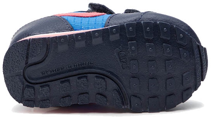 (TD) Nike MD Runner 2 'Hitam Biru Merah' 806255-412 Details for (TD) Nike MD Runner 2 'Hitam Biru Merah' 806255-412