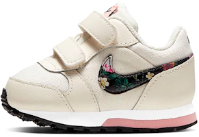 (Toddler) Nike MD Runner 2 Vintage Floral Beige/White BQ7028-100 (Toddler) Nike MD Runner 2 Vintage Floral Beige/White BQ7028-100