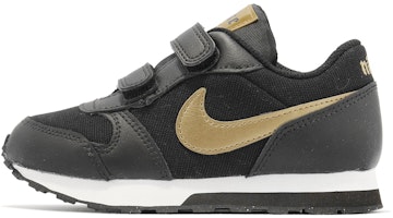 (Toddler) Nike MD Runner 2 VTB 'Black Metallic Gold' CJ6926-001 (Toddler) Nike MD Runner 2 VTB 'Black Metallic Gold' CJ6926-001