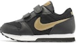 Buy (TD) Nike MD Runner 2 VTB 'Hitam Emas Metalik' CJ6926-001
