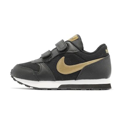 (TD) Nike MD RNNR 2 VTB 'Black Metallic Gold'
