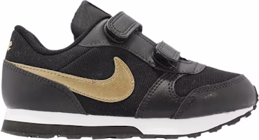 (Toddler) Nike MD Runner 2 VTB 'Black Metallic Gold' CJ6926-001 (Toddler) Nike MD Runner 2 VTB 'Black Metallic Gold' CJ6926-001