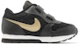 (TD) Nike MD Runner 2 VTB 'Hitam Emas Metalik' CJ6926-001