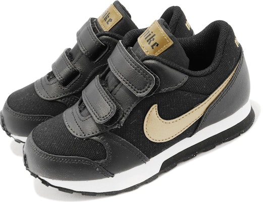 (TD) 耐克 MD Runner 2 VTB '黑色金色' CJ6926-001 Lookbook (TD) 耐克 MD Runner 2 VTB '黑色金色' CJ6926-001