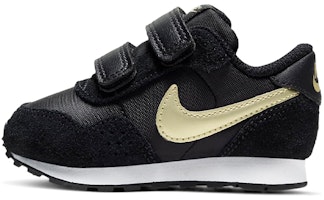 (Toddler) Nike MD Valiant 'Black Metallic Gold Star' CN8560-009 (Toddler) Nike MD Valiant 'Black Metallic Gold Star' CN8560-009