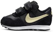 Buy (Toddler) Nike MD Valiant 'Black Metallic Gold Star' CN8560-009