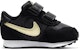 (Toddler) Nike MD Valiant 'Black Metallic Gold Star' CN8560-009