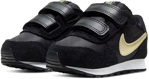 (TD) Nike MD Valiant 'Negro Oro Metálico Estrella' CN8560-009 Lookbook (TD) Nike MD Valiant 'Negro Oro Metálico Estrella' CN8560-009