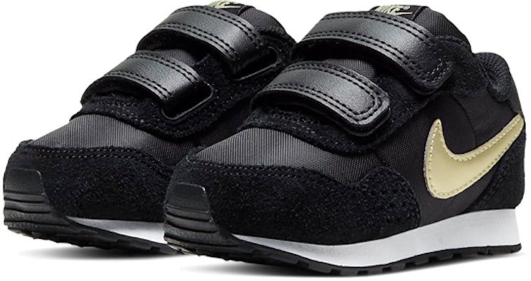 (Toddler) Nike MD Valiant 'Black Metallic Gold Star' CN8560-009 Lookbook (Toddler) Nike MD Valiant 'Black Metallic Gold Star' CN8560-009