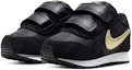 Lookbook (Toddler) Nike MD Valiant 'Black Metallic Gold Star' CN8560-009