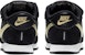 (Toddler) Nike MD Valiant 'Black Metallic Gold Star' CN8560-009