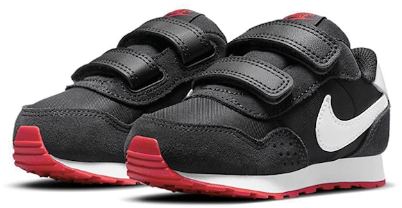 (TD) Nike MD Valiant 'Bred' Hitam Merah CN8560-016 Lookbook (TD) Nike MD Valiant 'Bred' Hitam Merah CN8560-016