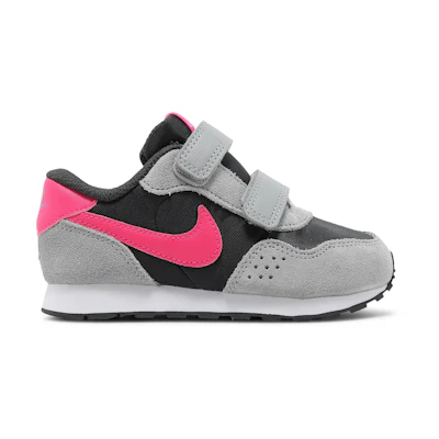 (TD) Nike MD Valiant 'Dark Smoke Grey Fuchsia Glow'
