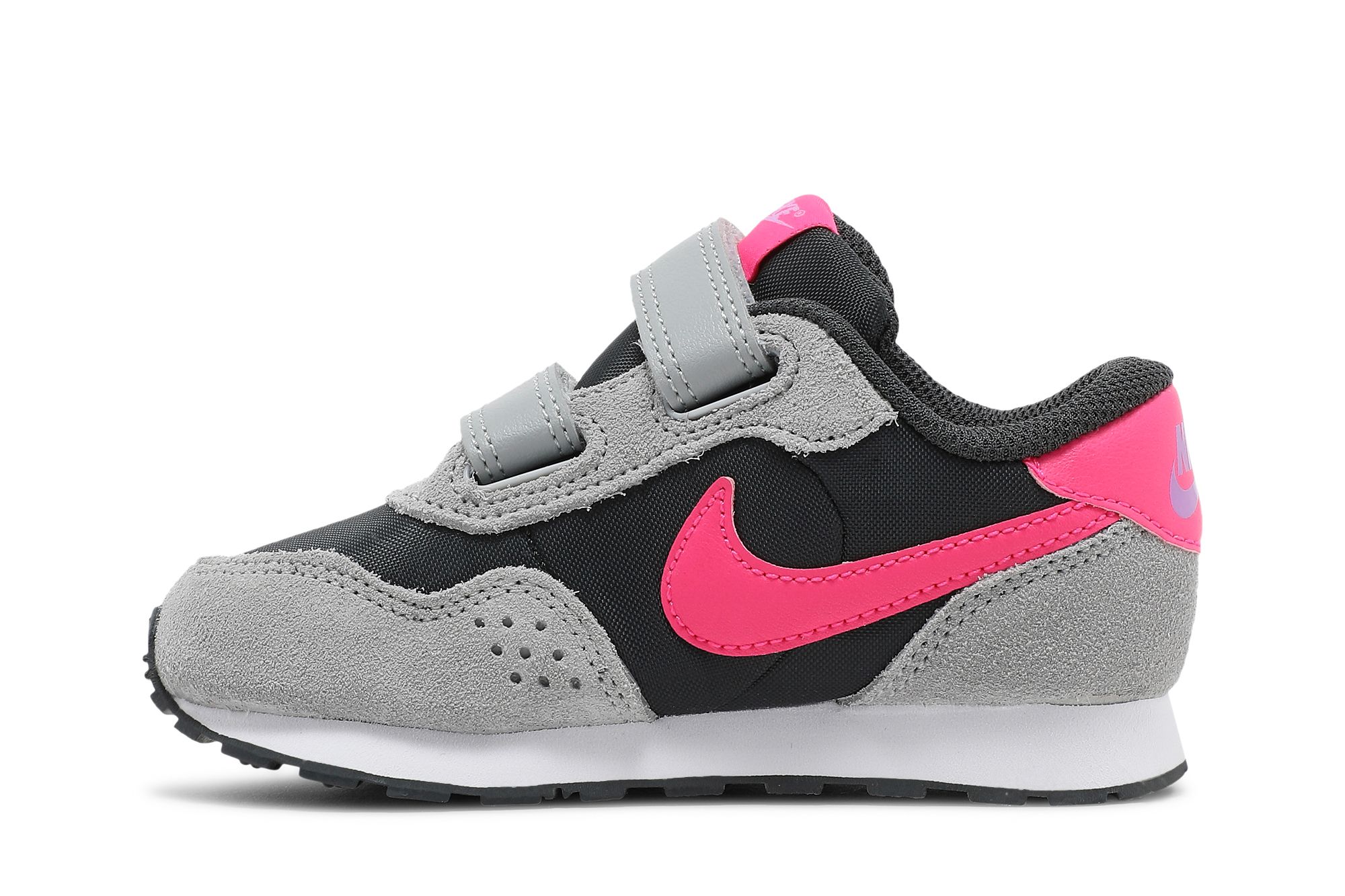 (TD) Nike MD Valiant 'Dark Smoke Grey Fuchsia Glow' 圖 3