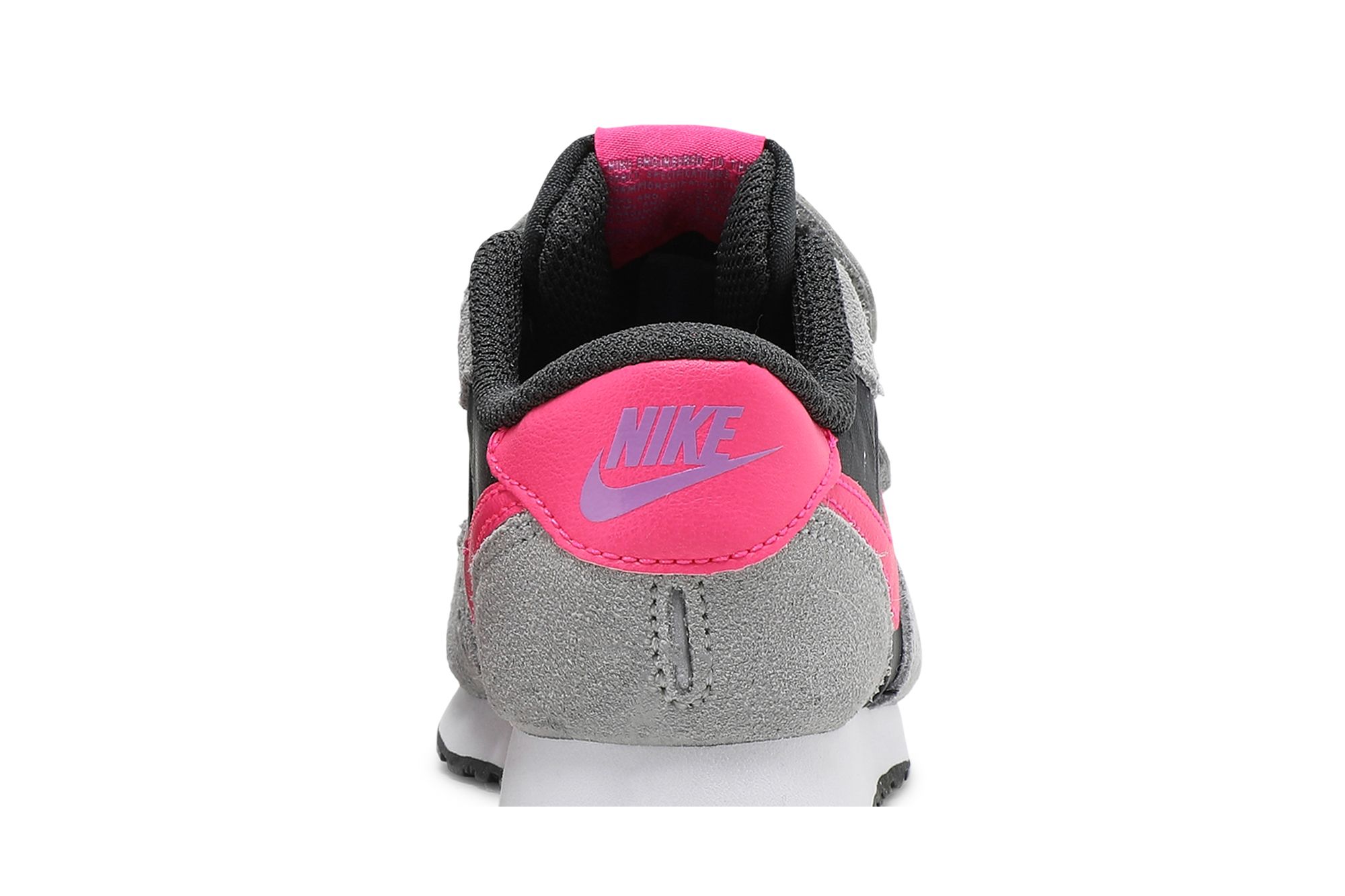 (TD) Nike MD Valiant 'Dark Smoke Grey Fuchsia Glow' 圖 7