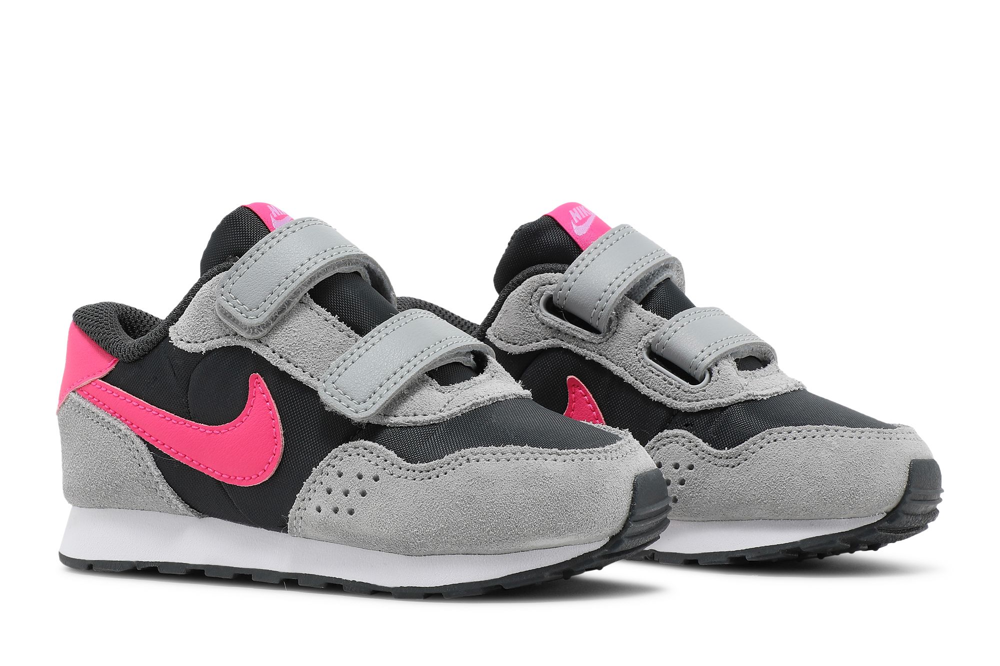 (TD) Nike MD Valiant 'Dark Smoke Grey Fuchsia Glow' 圖 8