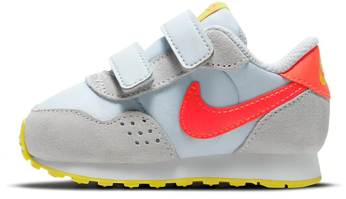 【TD嬰幼兒】Nike MD Valiant 魔術貼 復古休閒運動鞋 灰藍紅色拼接 Buy 【TD嬰幼兒】Nike MD Valiant 魔術貼 復古休閒運動鞋 灰藍紅色拼接