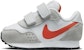 (Toddler) Nike MD Valiant 'Pure Platinum Picante Red' CN8560-020
