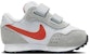 (Toddler) Nike MD Valiant 'Pure Platinum Picante Red' CN8560-020