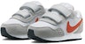 (Toddler) Nike MD Valiant 'Pure Platinum Picante Red' CN8560-020