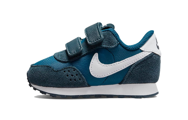 (Toddler) Nike MD Valiant Low-Top Running Shoes Blue/ 'White' CN8560-405