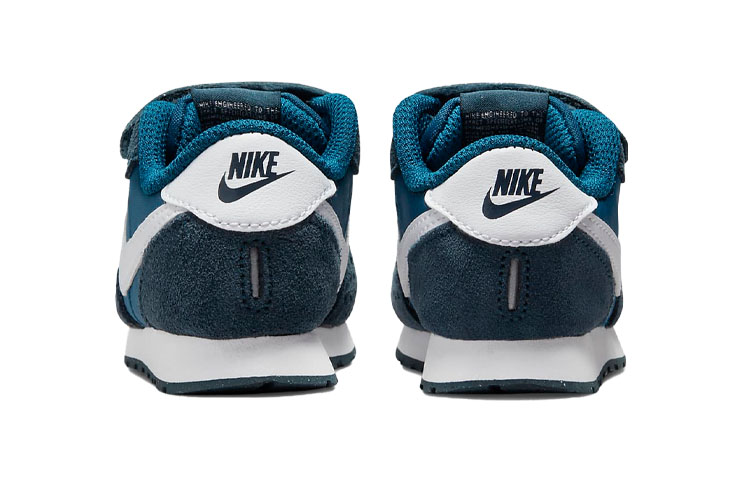 Purchase TD 嬰童 Nike MD Valiant 低幫跑步鞋 藍白