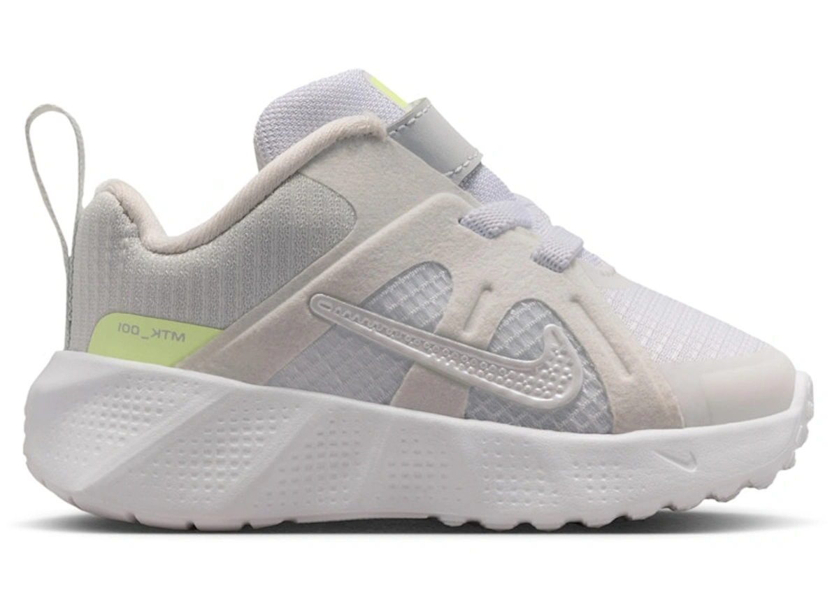 (Toddler) Nike Metro Tek White Metallic Summit White