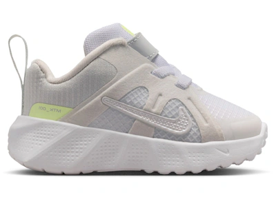 (Toddler) Nike Metro Tek White Metallic Summit White