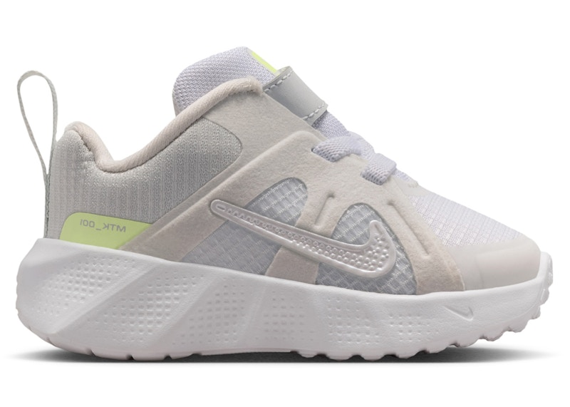 (Toddler) Nike Metro Tek White Metallic Summit White HQ2009-101