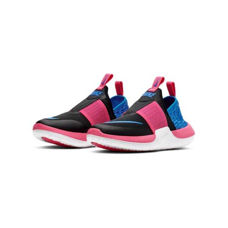 (TD) Nike Nitroflo Infantil Sneakers /Pink/Blue 'Black' 圖 3