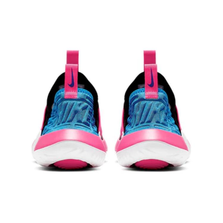 (TD) Nike Nitroflo Infantil Sneakers /Pink/Blue 'Black' 圖 4