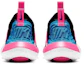 Shop (TD) Nike Nitroflo Sneakers Enfant Rose/Bleu Noir AT4672-004