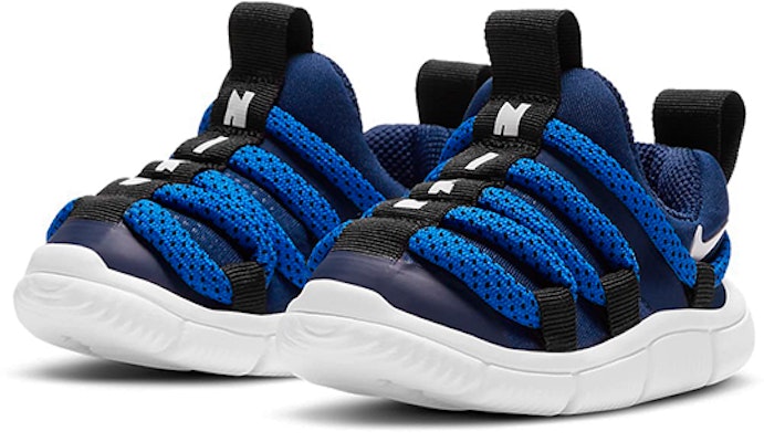 (Toddler) Nike Novice Shoes Blue/Black AQ9662-406 Lookbook (Toddler) Nike Novice Shoes Blue/Black AQ9662-406