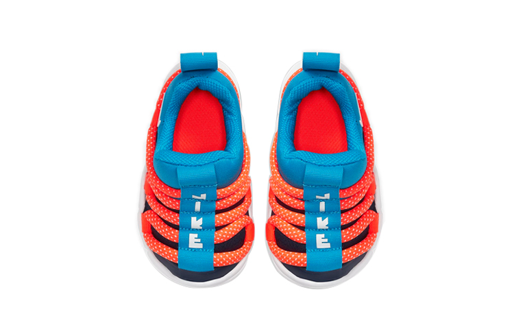 Lookbook 嬰童 Nike Novice 防滑耐磨 低幫 運動休閒鞋 藍橙 TD