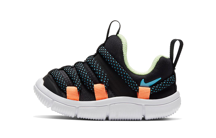 (Toddler) Nike Novice /Orange 'Black' AQ9662-007