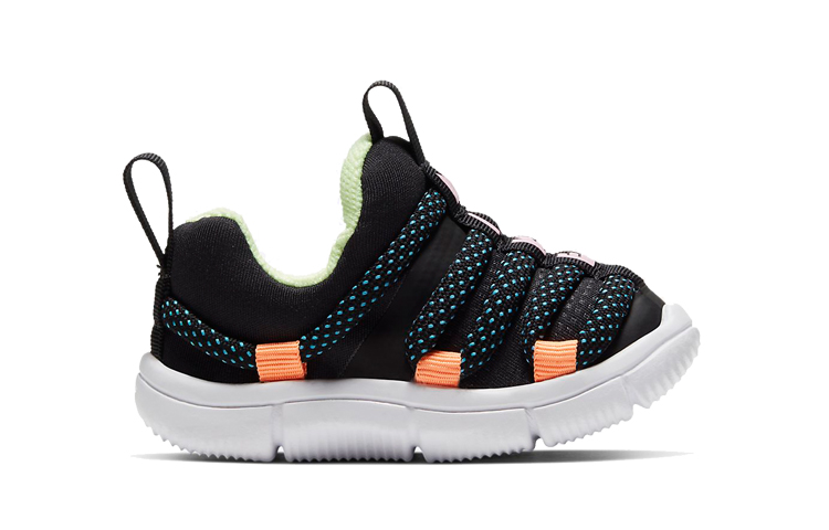 Order 【TD嬰幼兒】Nike Novice 輕便舒適 復古運動休閒鞋 黑橙