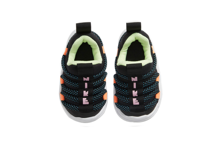 Lookbook 【TD嬰幼兒】Nike Novice 輕便舒適 復古運動休閒鞋 黑橙
